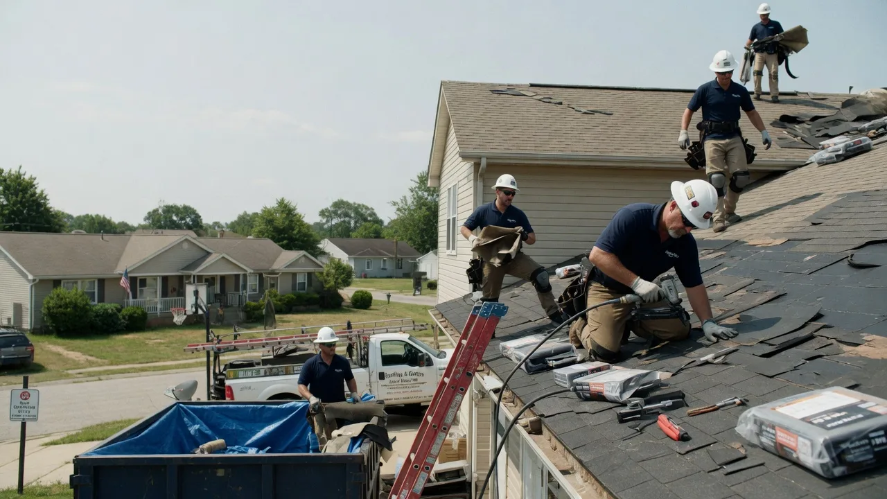 Roof Replacement in La Crosse, WI near me